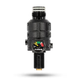 Turbine Pro Regulator - Adjustable & Rotational - Black - KA Tech Airsoft - Tank Regulator