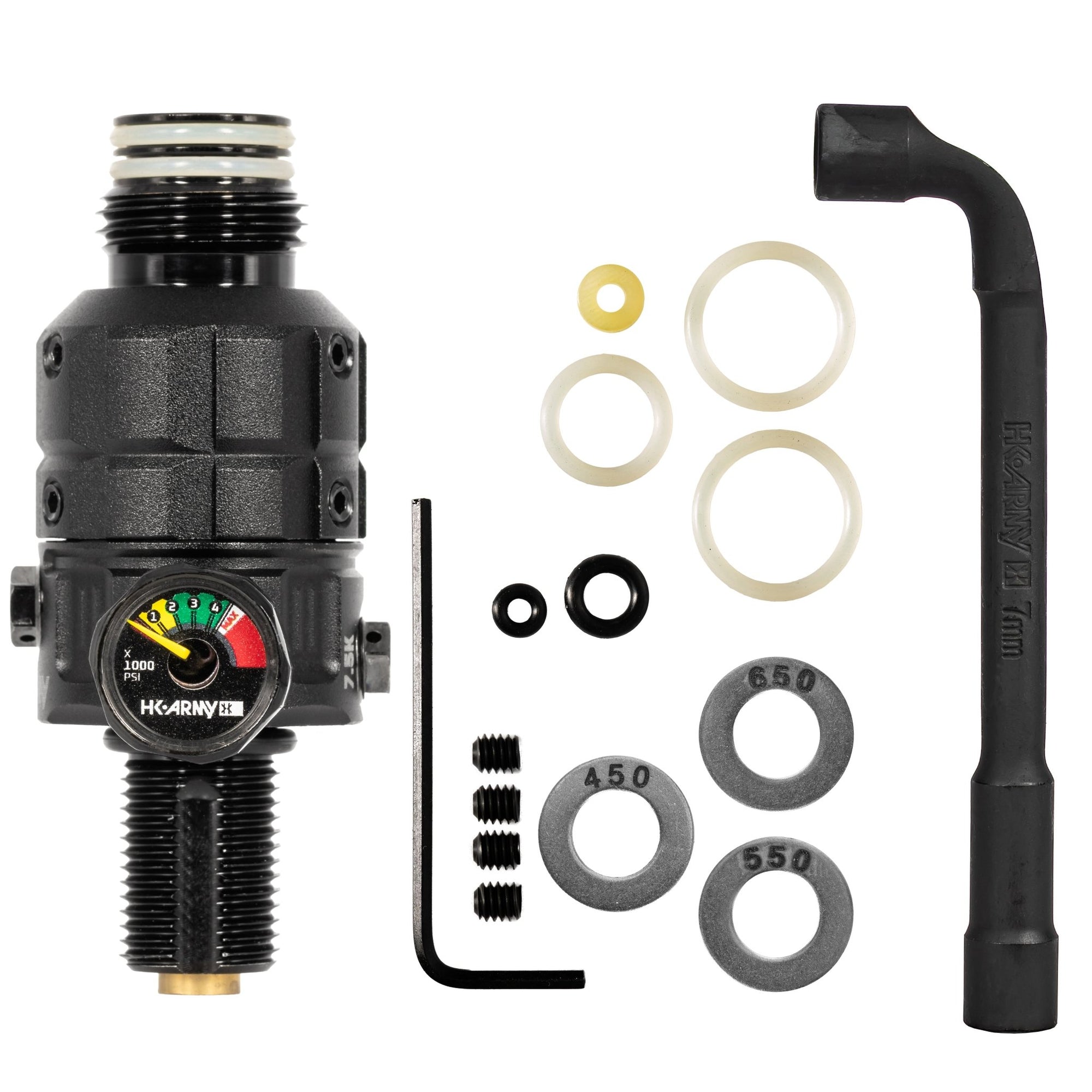 Alpha Air® – 77ci/4500psi Air System - KA Tech Airsoft - Air Tank