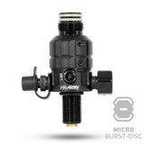 Turbine Pro Regulator - Adjustable & Rotational - Black - KA Tech Airsoft - Tank Regulator
