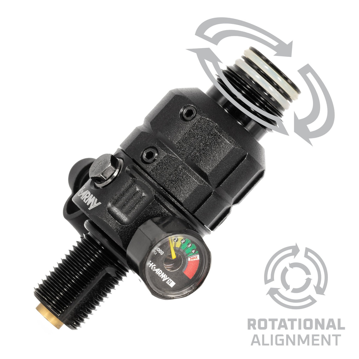 Alpha Air® – 68ci/4500psi Air System - KA Tech Airsoft - Air Tank