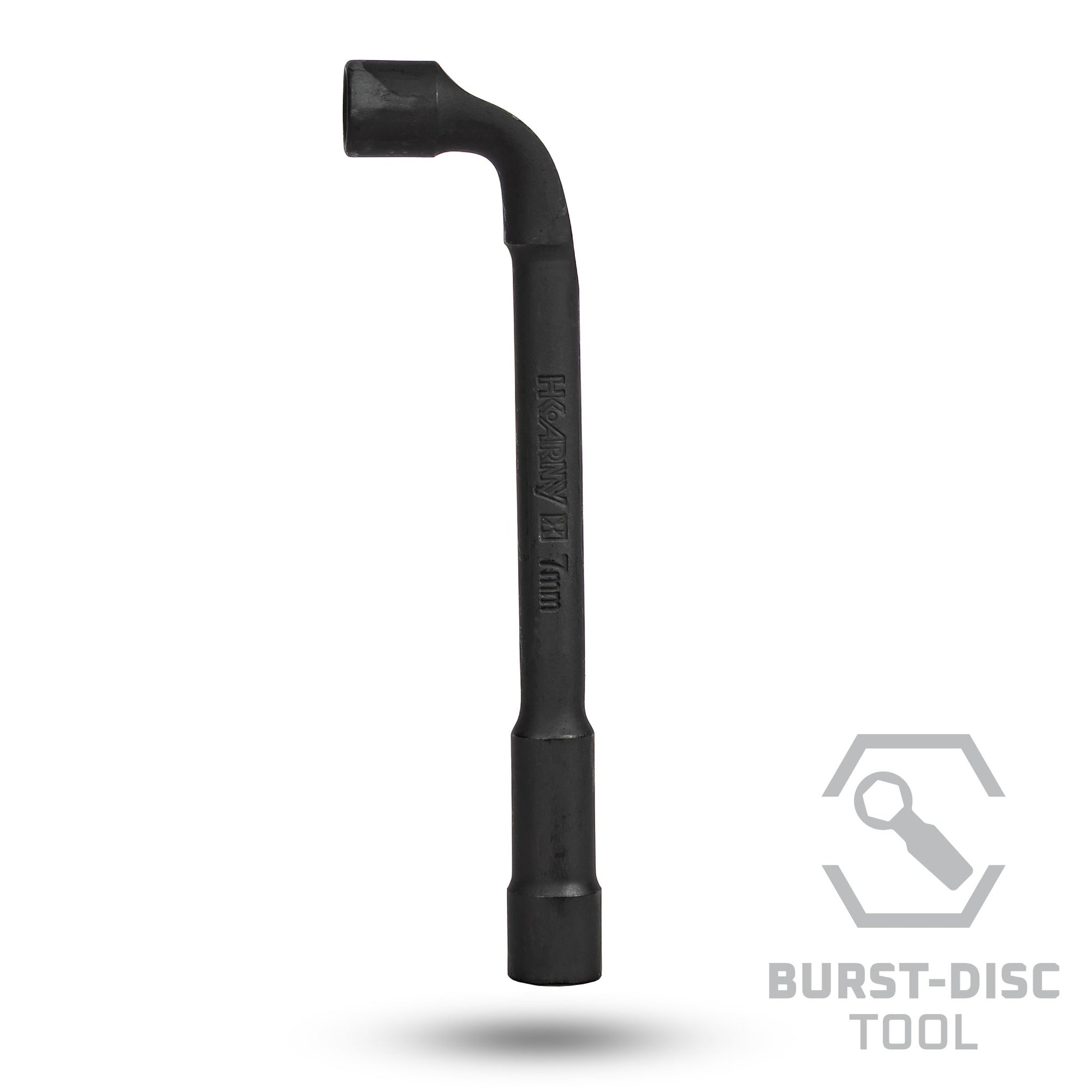Turbine Pro Regulator - Long Body - Adjustable & Rotational - Black - KA Tech Airsoft - Tank Regulator