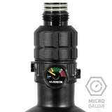 Turbine Pro Regulator - Adjustable & Rotational - Black - KA Tech Airsoft - Tank Regulator