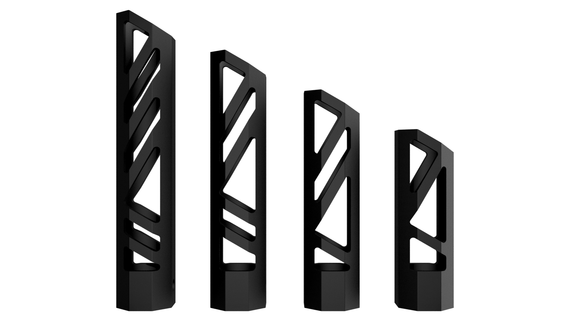 Crown Customs Sport Handguard - KA Tech Airsoft - Airsoft Part