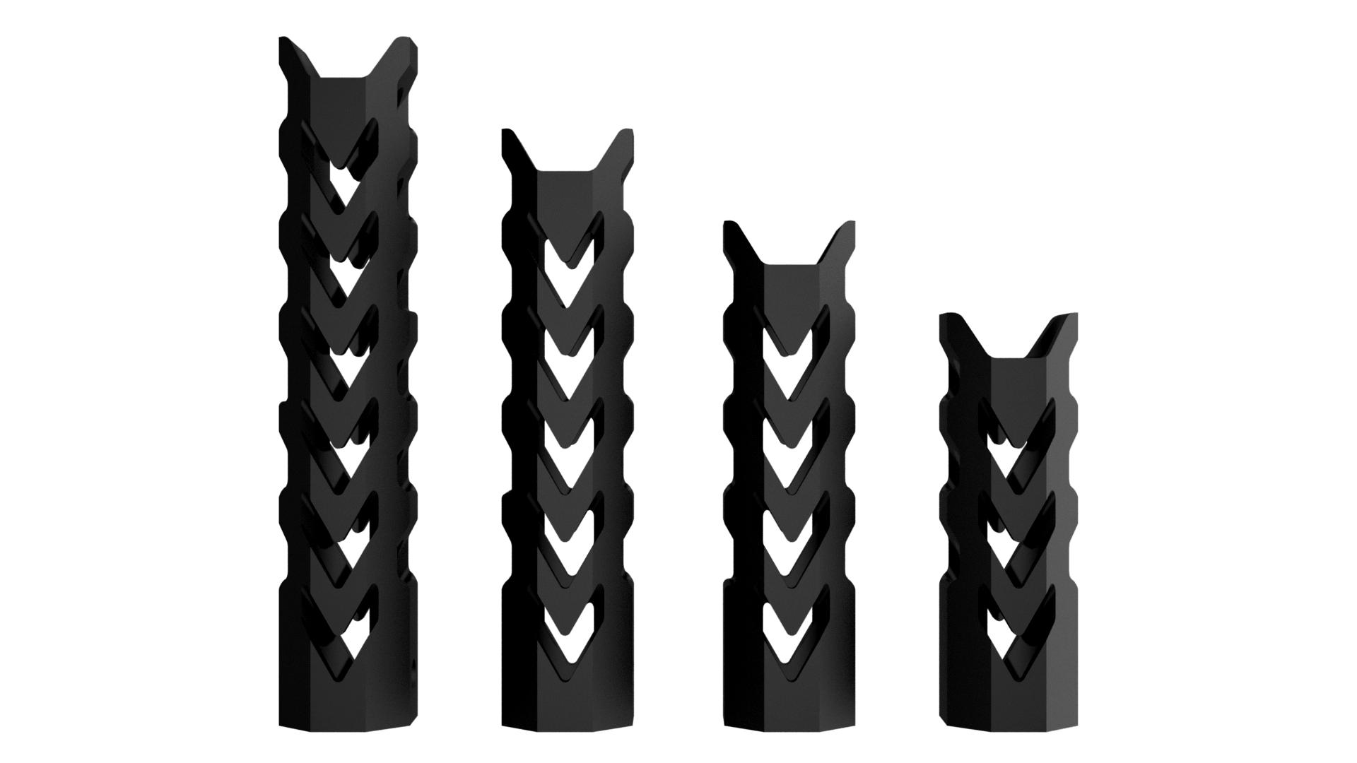 Crown Customs Sport Handguard - KA Tech Airsoft - Airsoft Part