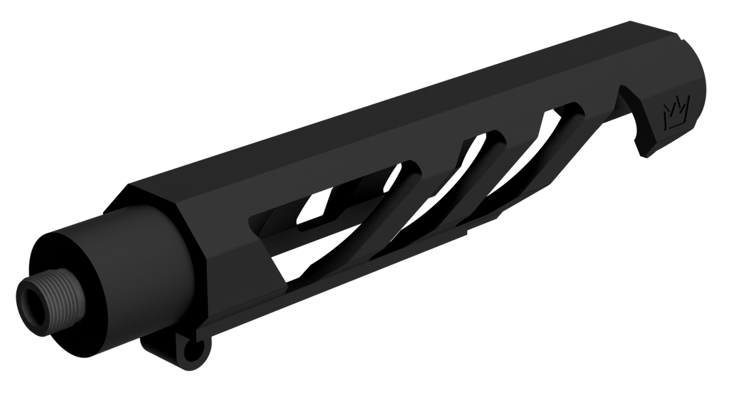 Crown Customs Sport Upper Receiver - KA Tech Airsoft - Airsoft Part