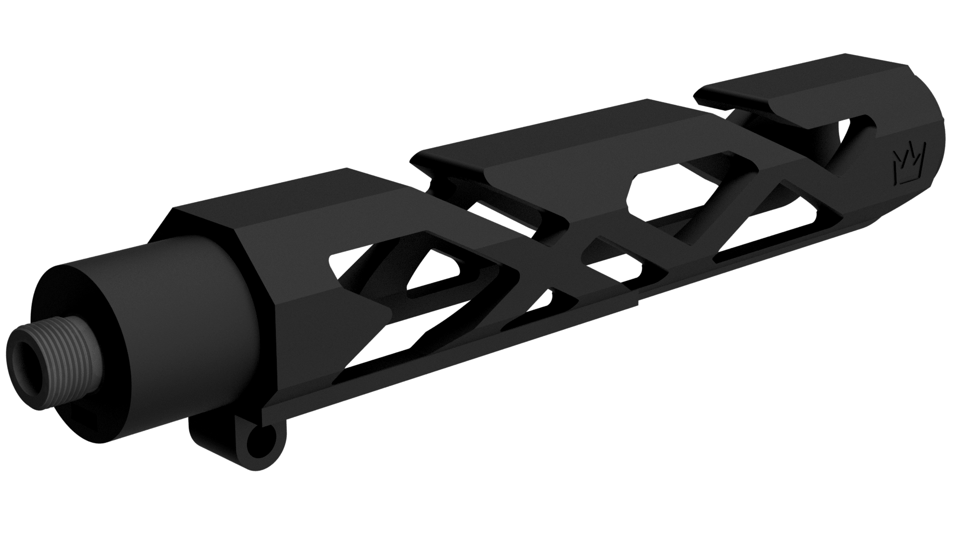Crown Customs Sport Upper Receiver - KA Tech Airsoft - Airsoft Part