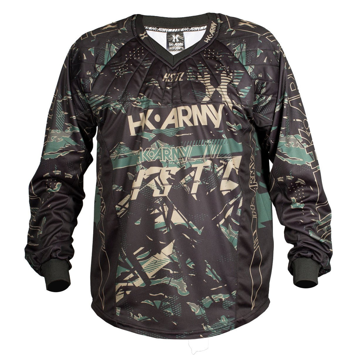 HSTL® Line Jersey - Jungle - Camo - KA Tech Airsoft - Jersey
