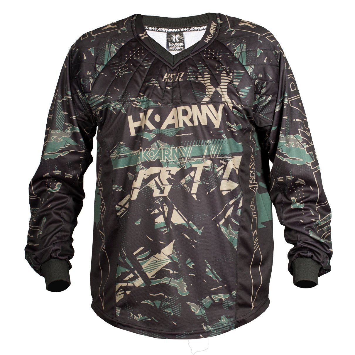 HSTL® Line Jersey - Jungle - Camo - KA Tech Airsoft - Jersey