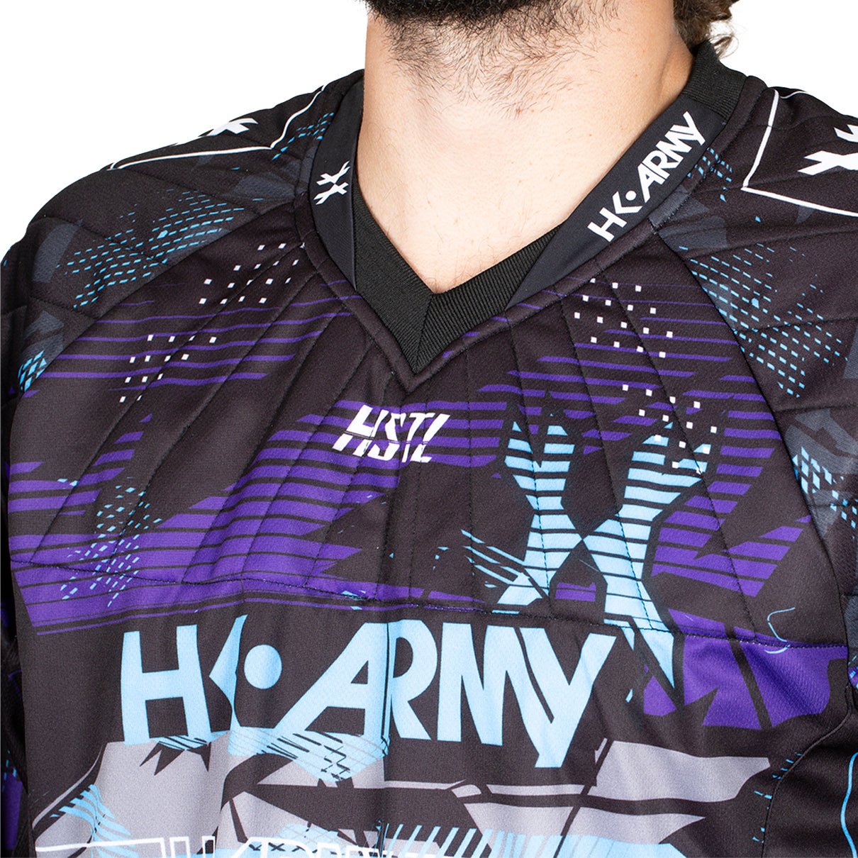 HSTL® Line Jersey - Arctic - Purple/Blue - KA Tech Airsoft - Jersey
