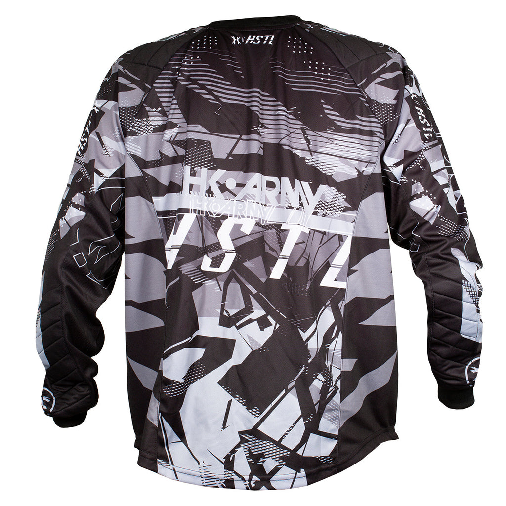 HSTL® Line Jersey - Charcoal - Black/Grey