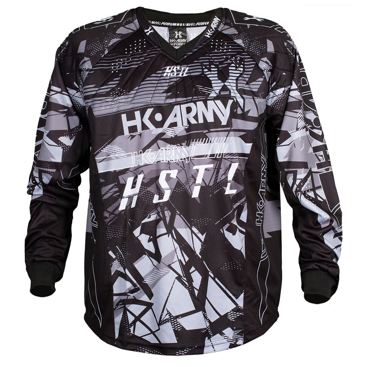 HSTL® Line Jersey - Charcoal - Black/Grey - KA Tech Airsoft - Jersey