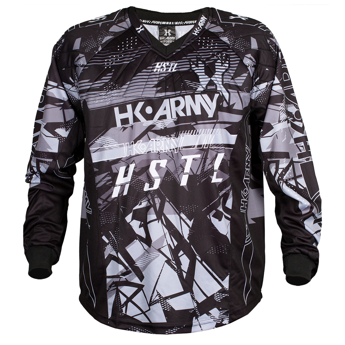 HSTL® Line Jersey - Charcoal - Black/Grey