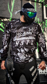 HSTL® Line Jersey - Charcoal - Black/Grey - KA Tech Airsoft - Jersey