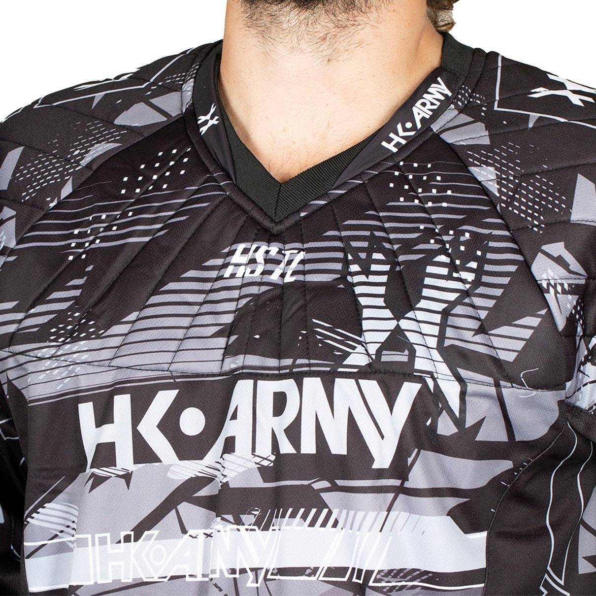 HSTL® Line Jersey - Charcoal - Black/Grey - KA Tech Airsoft - Jersey