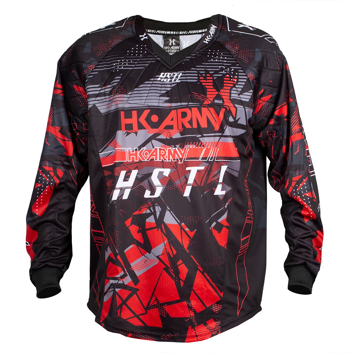 HSTL® Line Jersey - Lava - Red/Black - KA Tech Airsoft - Jersey