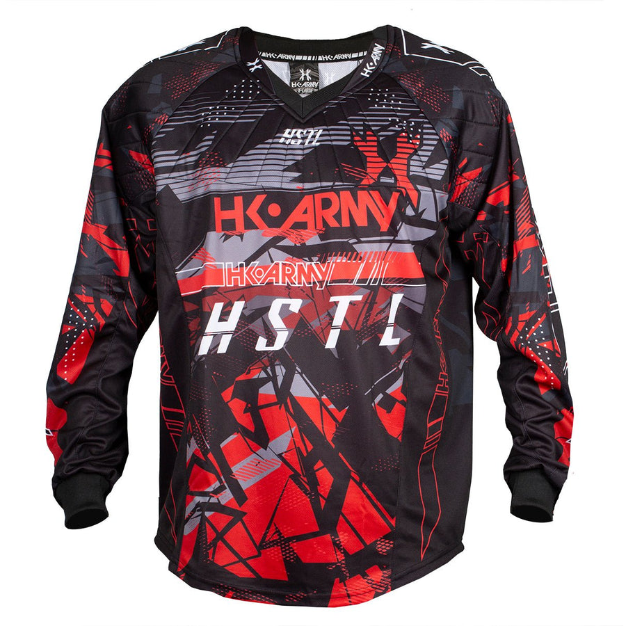 HSTL® Line Jersey - Lava - Red/Black - KA Tech Airsoft - Jersey
