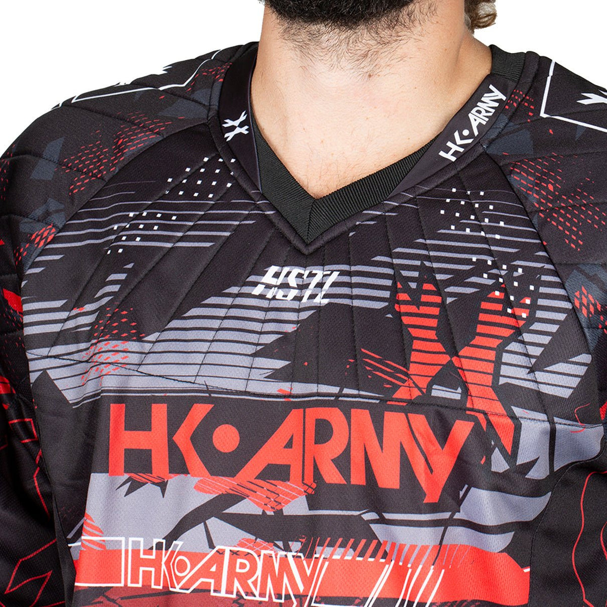 HSTL® Line Jersey - Lava - Red/Black - KA Tech Airsoft - Jersey