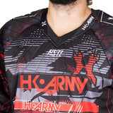 HSTL® Line Jersey - Lava - Red/Black - KA Tech Airsoft - Jersey