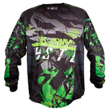 HSTL® Line Jersey - Slime - Green/Black - KA Tech Airsoft - Jersey