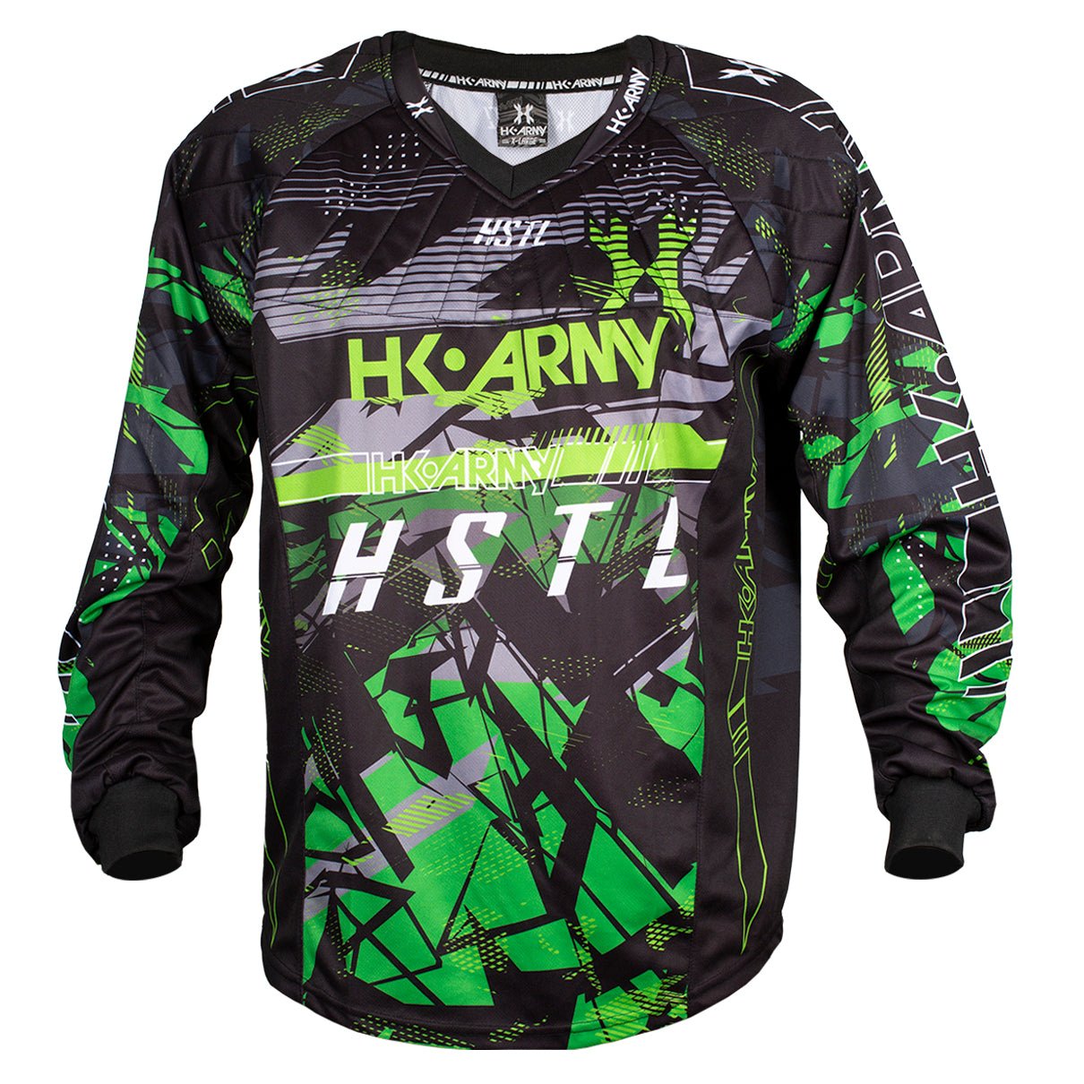 HSTL® Line Jersey - Slime - Green/Black - KA Tech Airsoft - Jersey