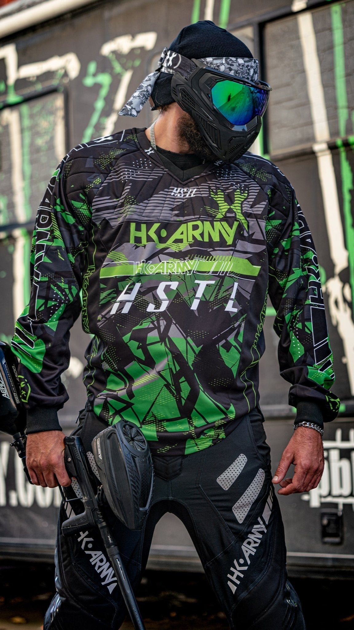HSTL® Line Jersey - Slime - Green/Black - KA Tech Airsoft - Jersey