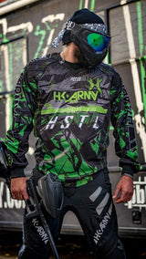 HSTL® Line Jersey - Slime - Green/Black - KA Tech Airsoft - Jersey