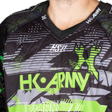 HSTL® Line Jersey - Slime - Green/Black - KA Tech Airsoft - Jersey