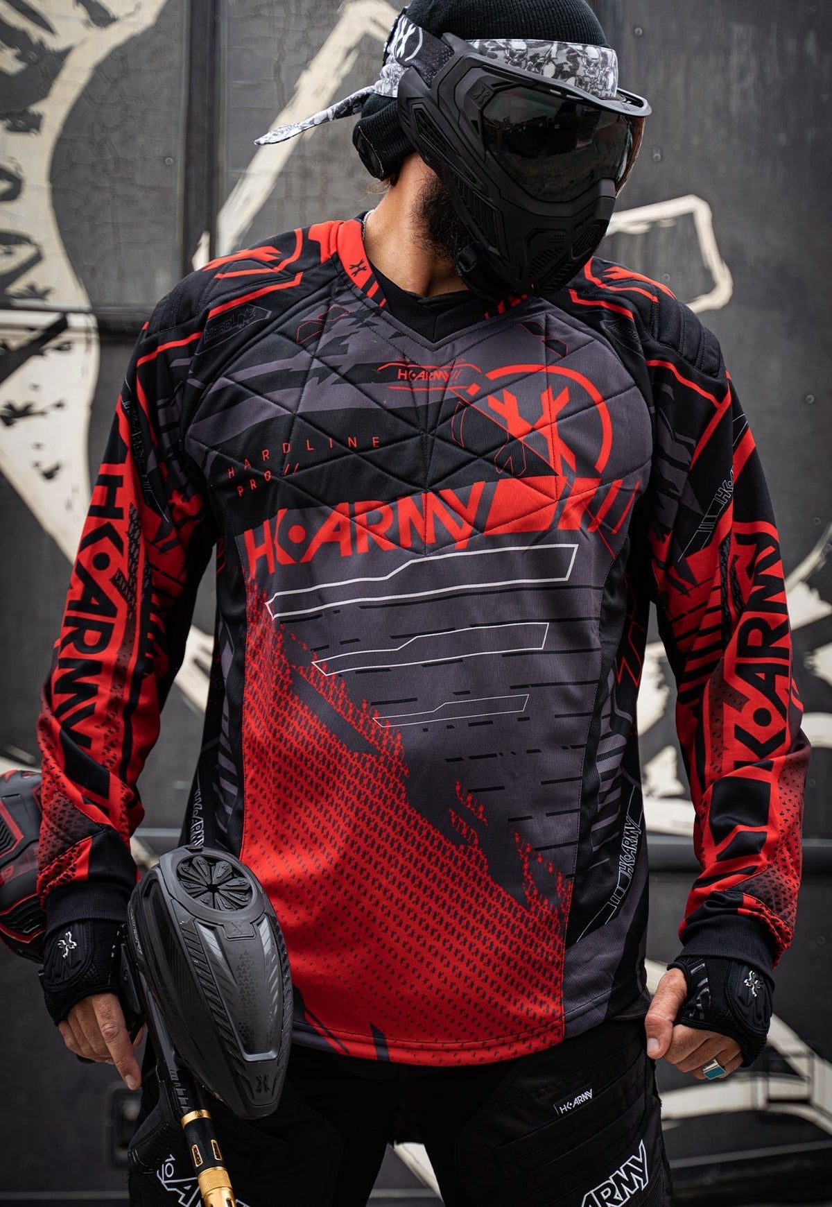 Fire - Hardline Jersey - KA Tech Airsoft - Jersey