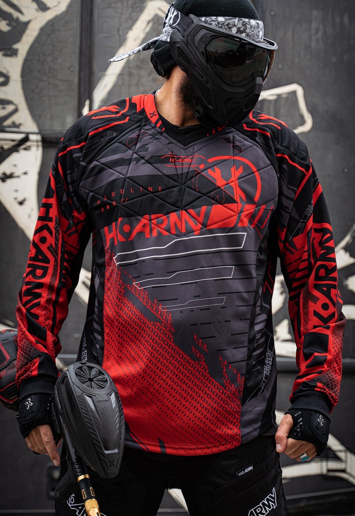 Fire - Hardline Jersey - KA Tech Airsoft - Jersey