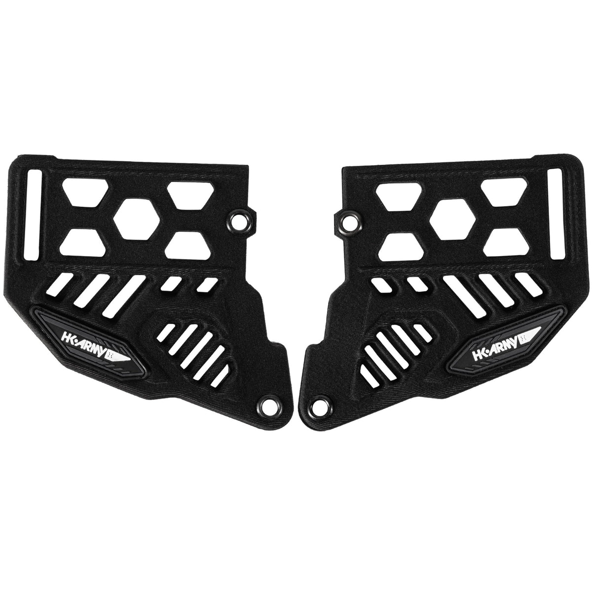 Compressed Foam Ears - Titan - Black - KA Tech Airsoft - Goggle Accessories