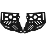 Compressed Foam Ears - Titan - Black - KA Tech Airsoft - Goggle Accessories