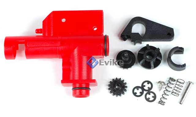 Element Polycarbonate Air Seal Hopup Chamber Set for M16 / M4 AEG - KA Tech Airsoft - 