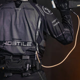 Hostile® Flex Line 42" Hose - Gold - KA Tech Airsoft - Air Tank