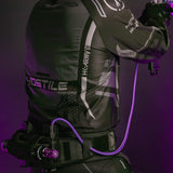 Hostile® Flex Line 42" Hose - Purple - KA Tech Airsoft - Air Tank