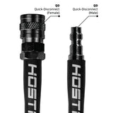 Hostile® Flex Line 42" Hose - Red - KA Tech Airsoft - Air Tank