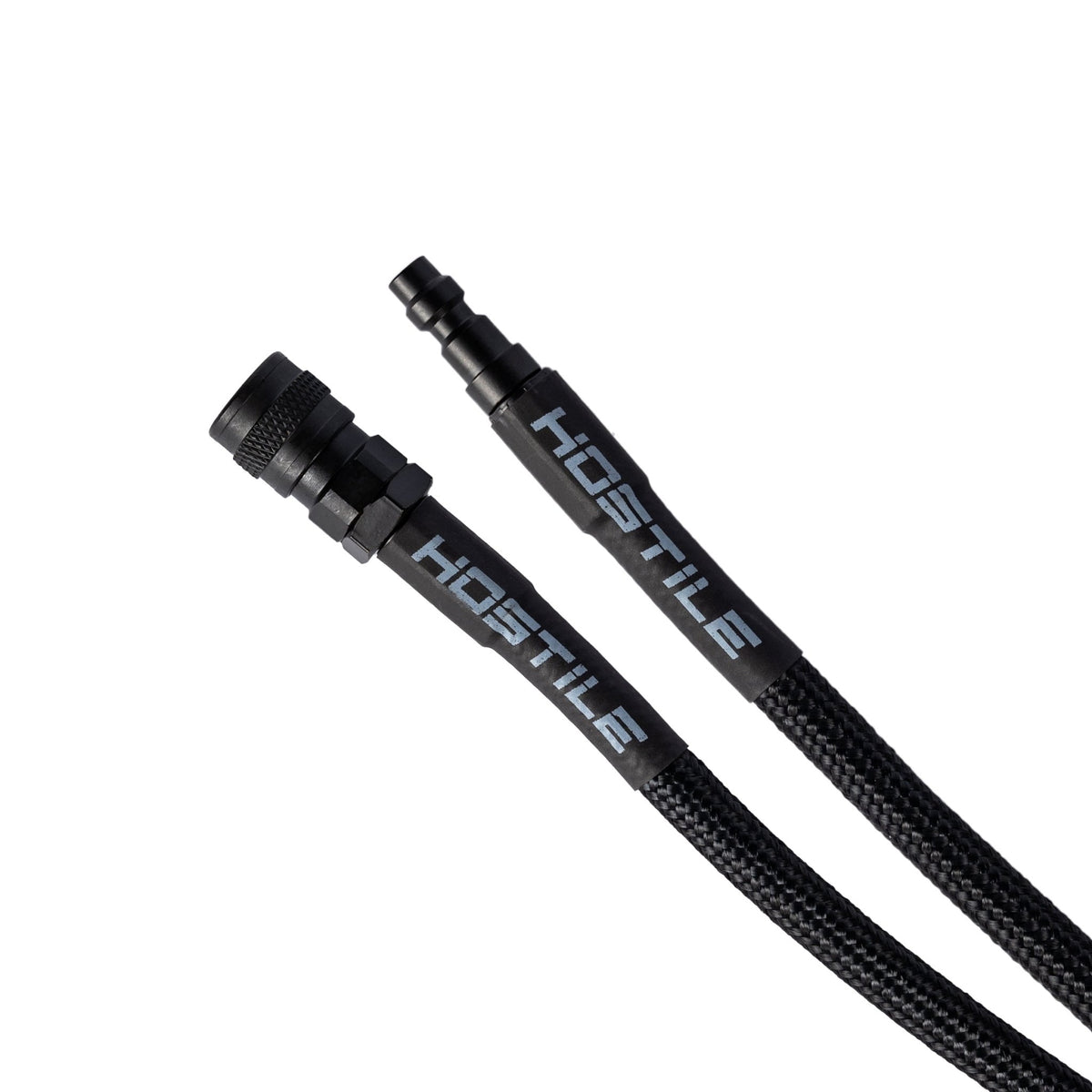Hostile® Flex Line 42" Hose - Black - KA Tech Airsoft - Air Tank