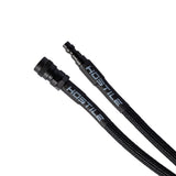 Hostile® Flex Line 42" Hose - Black - KA Tech Airsoft - Air Tank