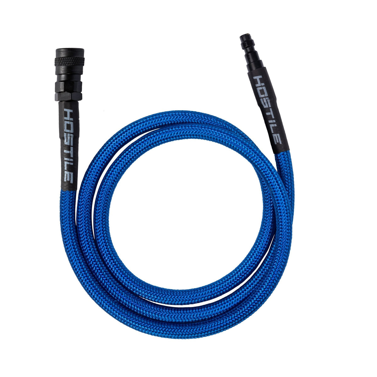 Hostile® Flex Line 42" Hose - Blue - KA Tech Airsoft - Air Tank