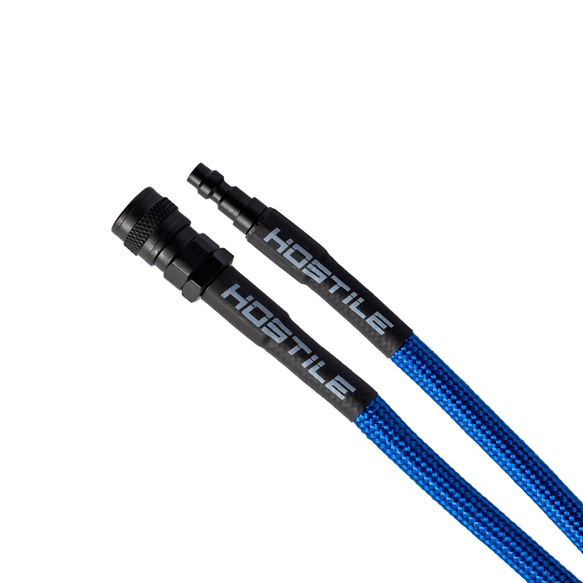 Hostile® Flex Line 42" Hose - Blue - KA Tech Airsoft - Air Tank