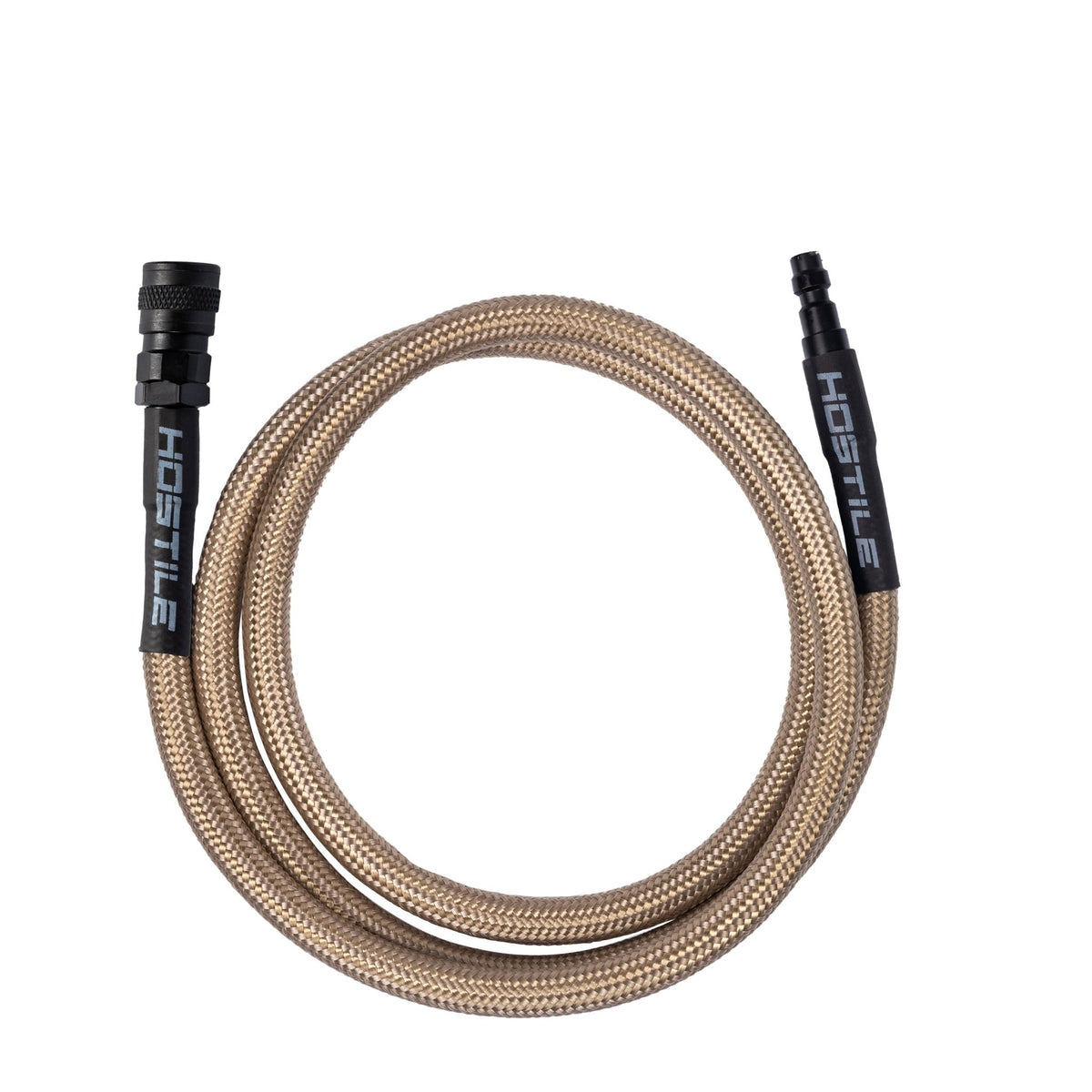 Hostile® Flex Line 42" Hose - Gold - KA Tech Airsoft - Air Tank