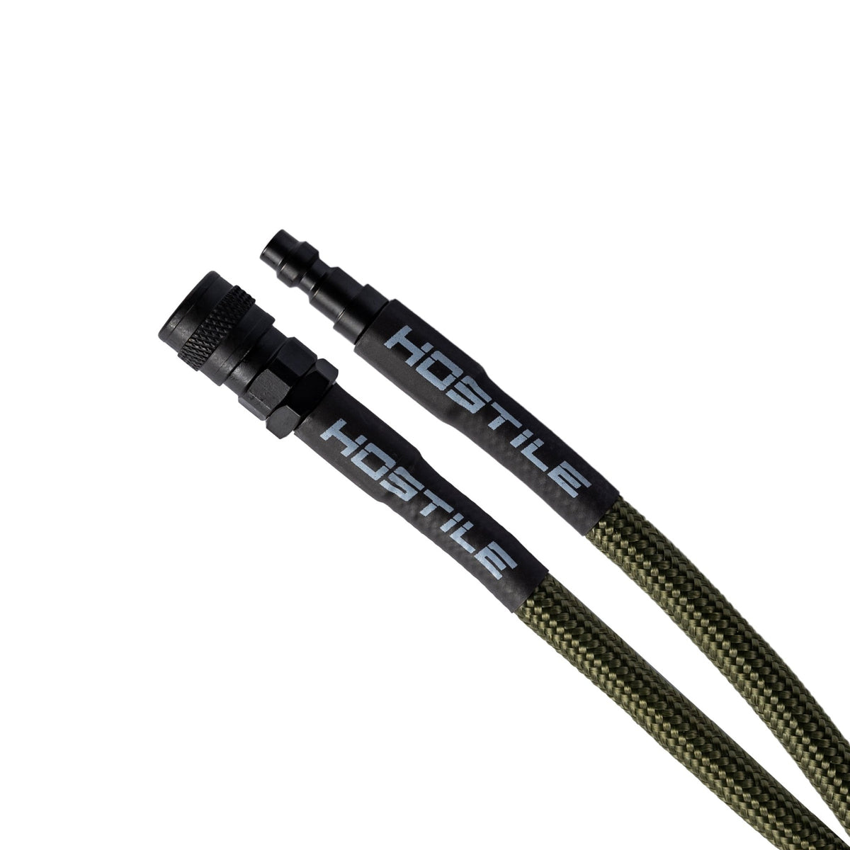 Hostile® Flex Line 42" Hose - Olive - KA Tech Airsoft - Air Tank