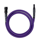 Hostile® Flex Line 42" Hose - Purple - KA Tech Airsoft - Air Tank