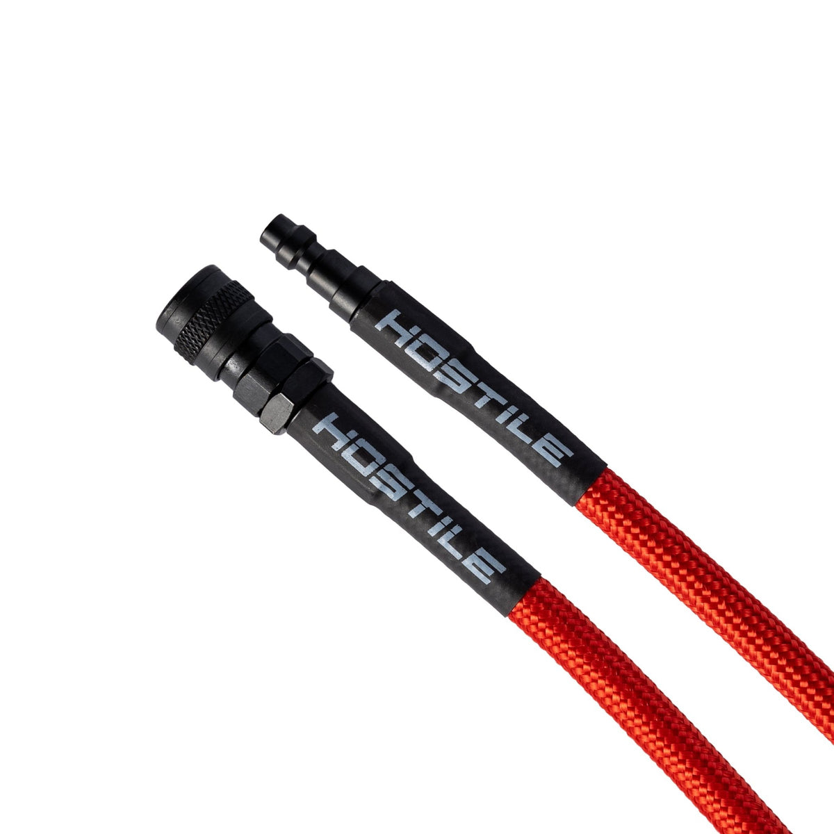 Hostile® Flex Line 42" Hose - Red - KA Tech Airsoft - Air Tank