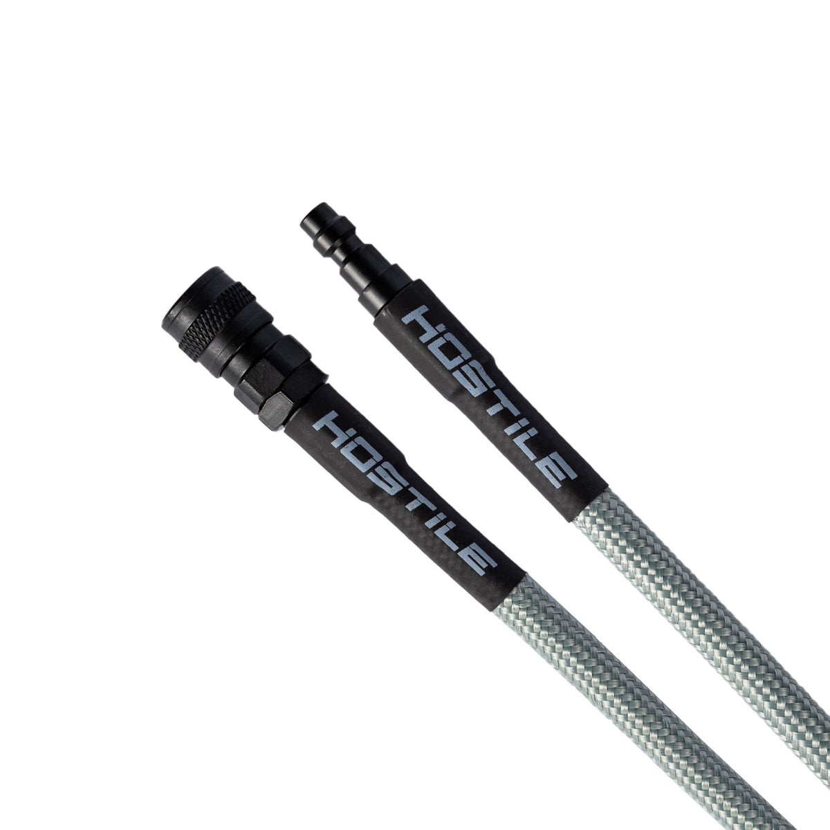 Hostile® Flex Line 42" Hose - Grey - KA Tech Airsoft - Air Tank