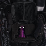 Hostile® XLP Regulator - Side Port Quick-Disconnect - Purple - KA Tech Airsoft - Air Tank