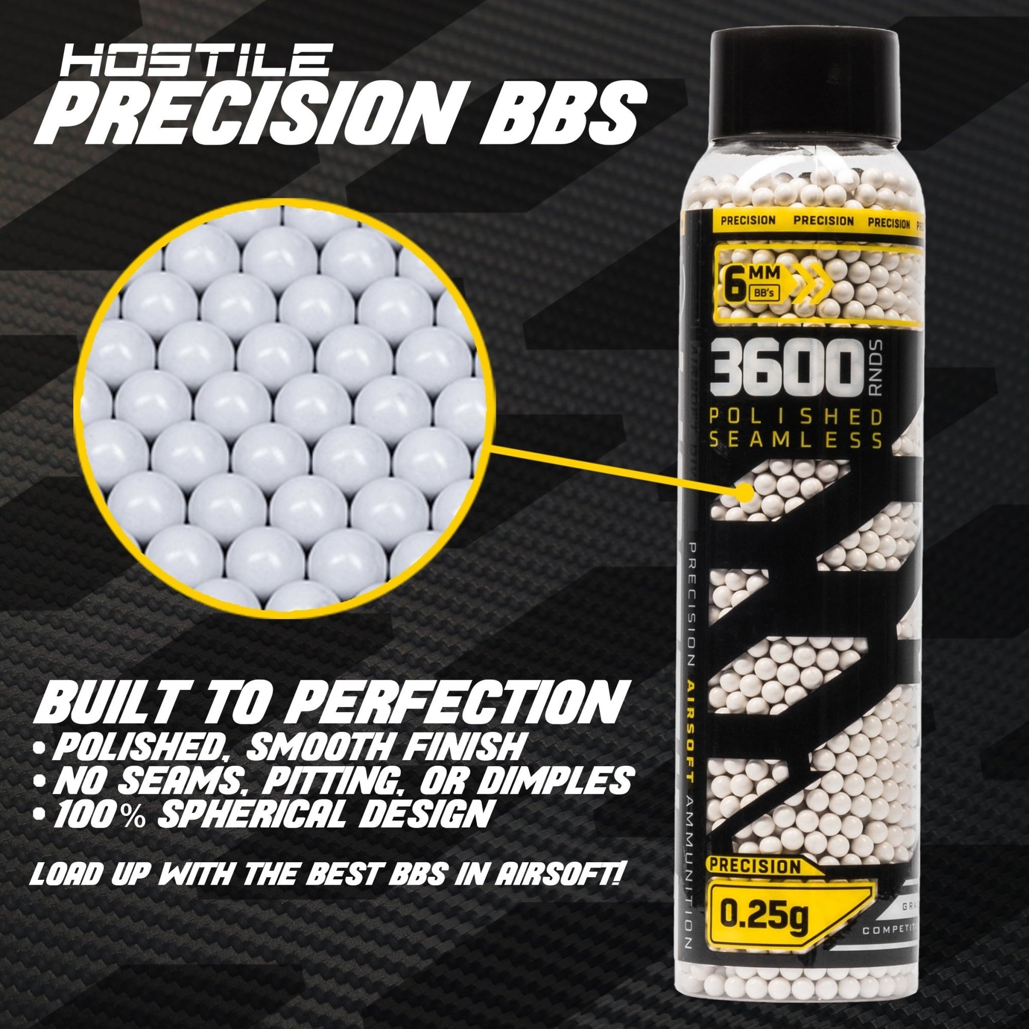 Precision BB's - KA Tech Airsoft - Paintball & Airsoft
