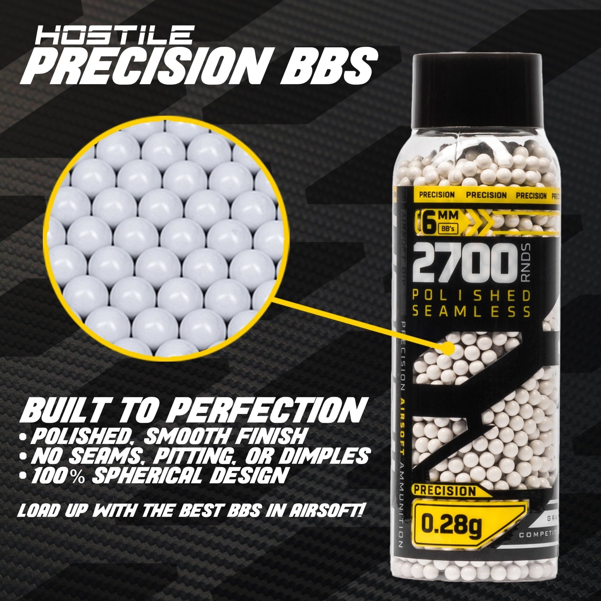 Precision BB's - KA Tech Airsoft - Paintball & Airsoft