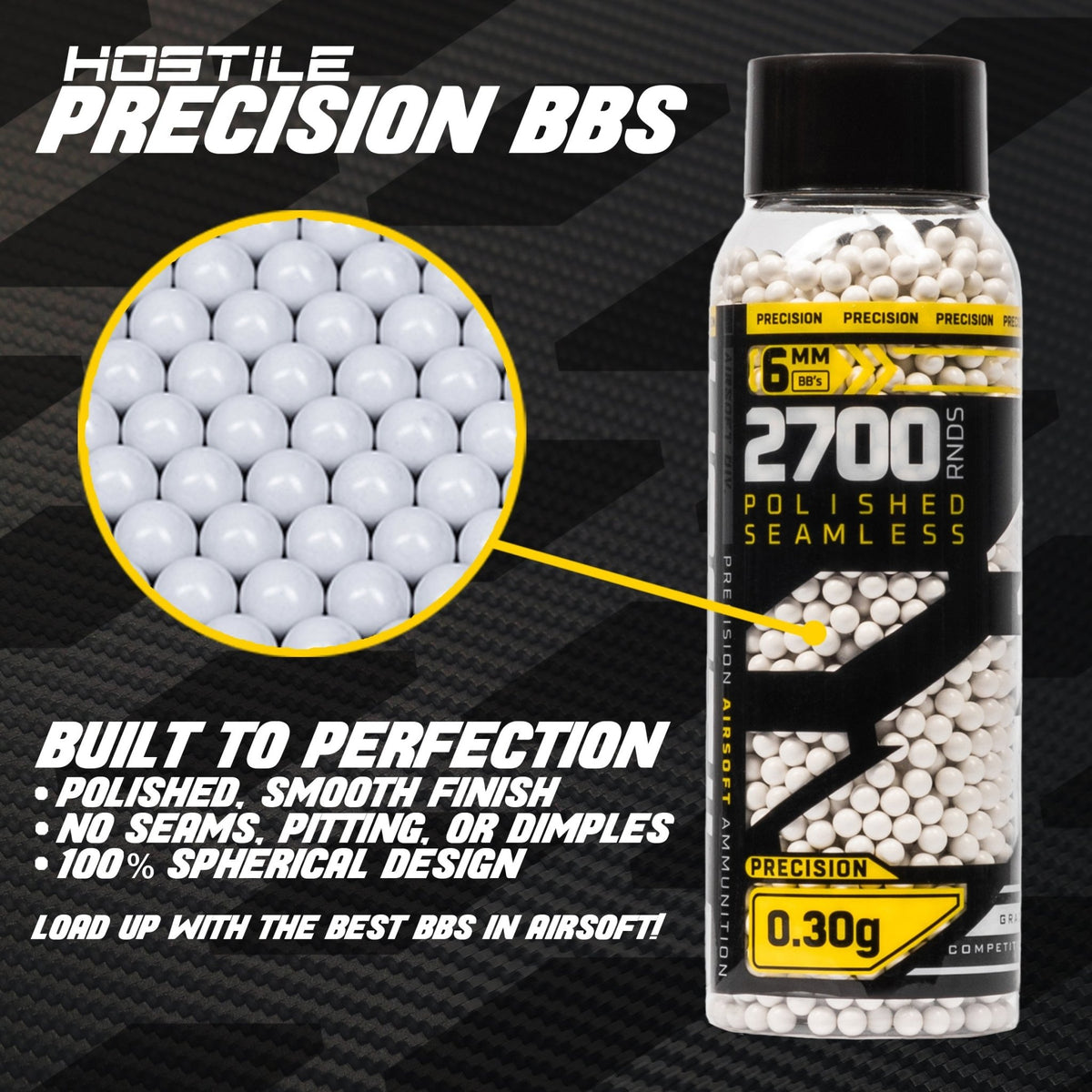 Precision BB's - KA Tech Airsoft - Paintball & Airsoft