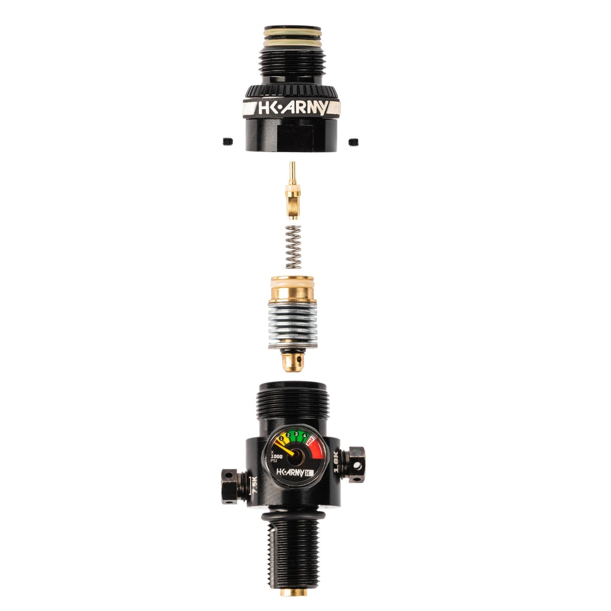 Performance Series – HP8 Standard Regulator - KA Tech Airsoft - Tank Regulator