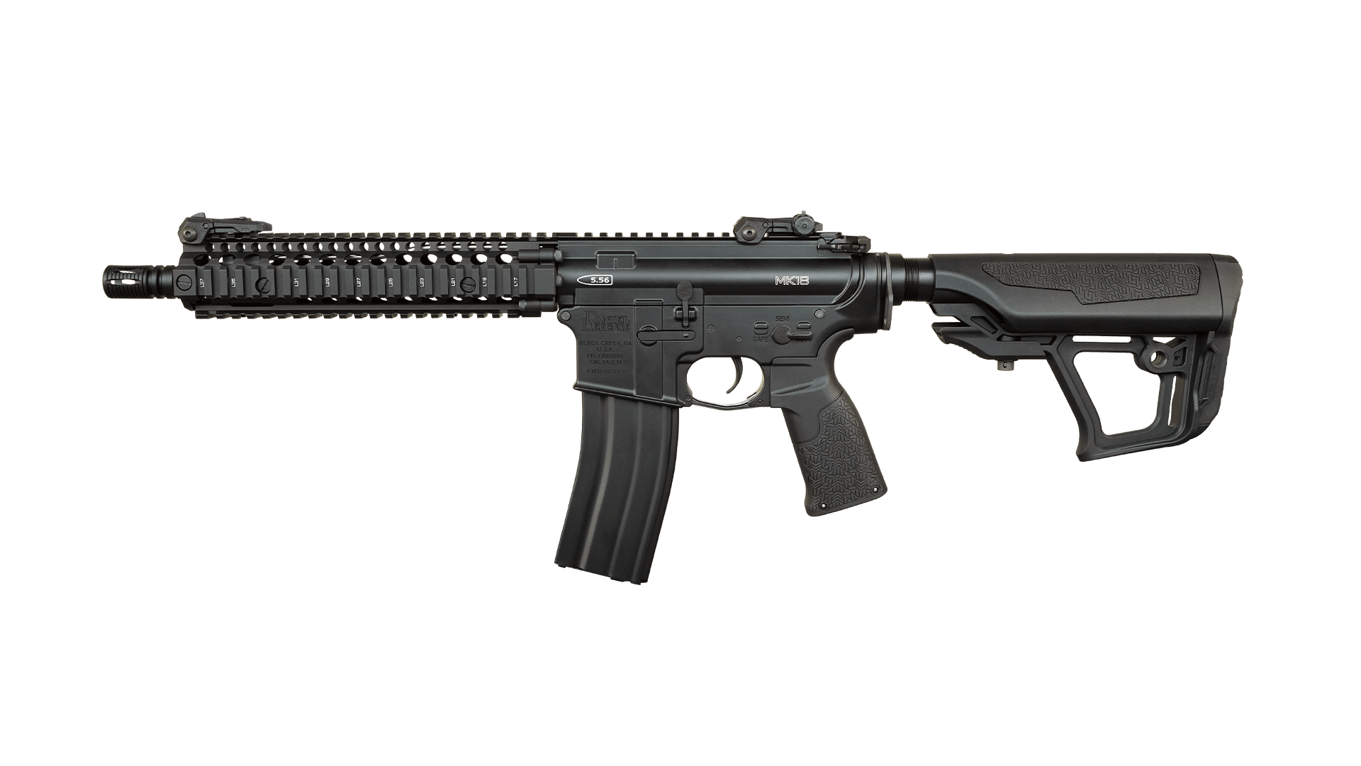 KA Tech ICS Polarstar DDMK18 HPA M4 - KA Tech Airsoft - HPA Airsoft Rifle